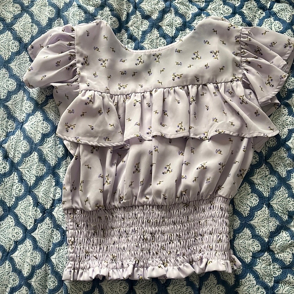 Forever 21 Floral Top